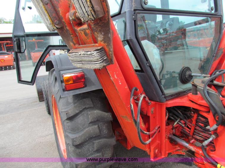 image for item E4055 1996 Ford 555D backhoe