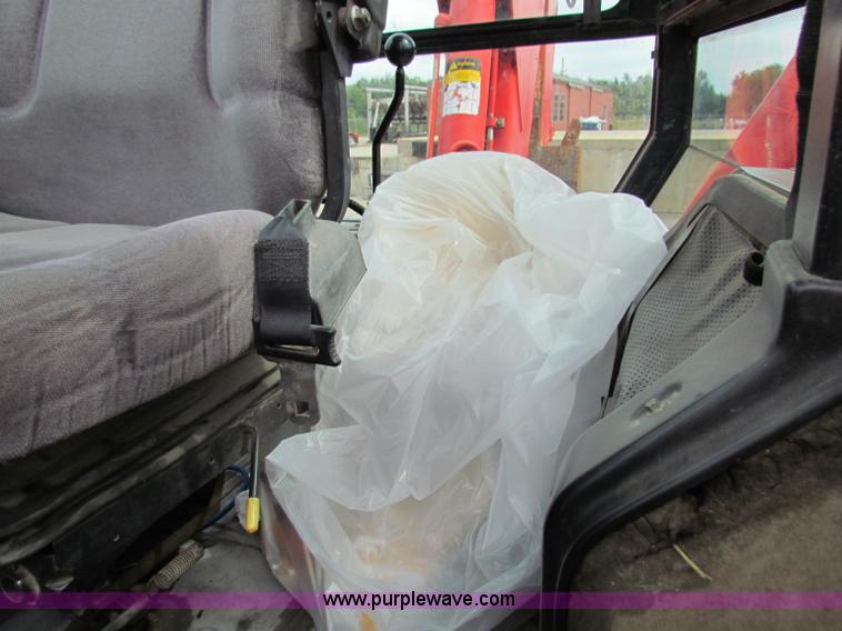 image for item E4055 1996 Ford 555D backhoe