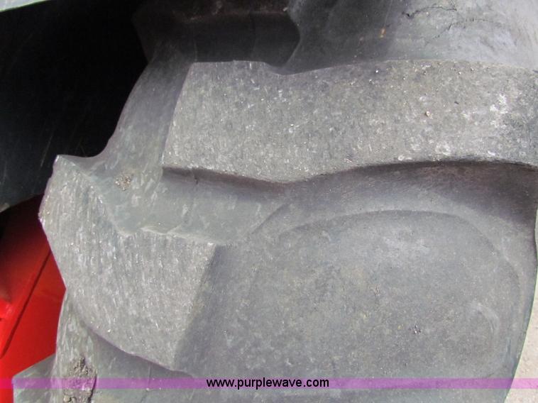 image for item E4055 1996 Ford 555D backhoe