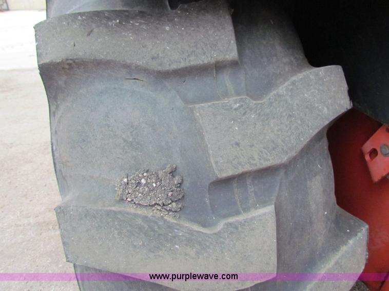 image for item E4055 1996 Ford 555D backhoe