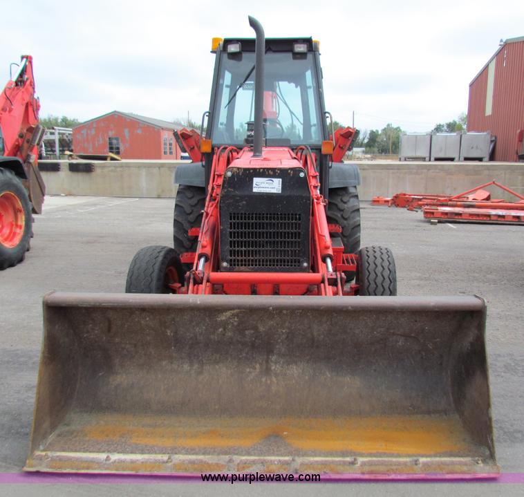 image for item E4056 1996 Ford 555D backhoe