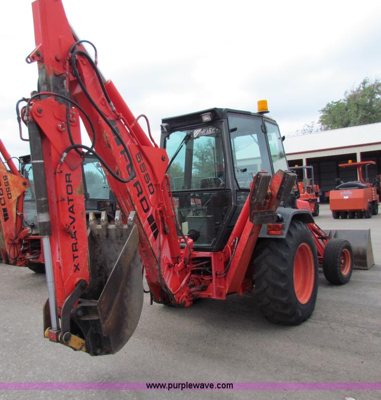 image for item E4056 1996 Ford 555D backhoe