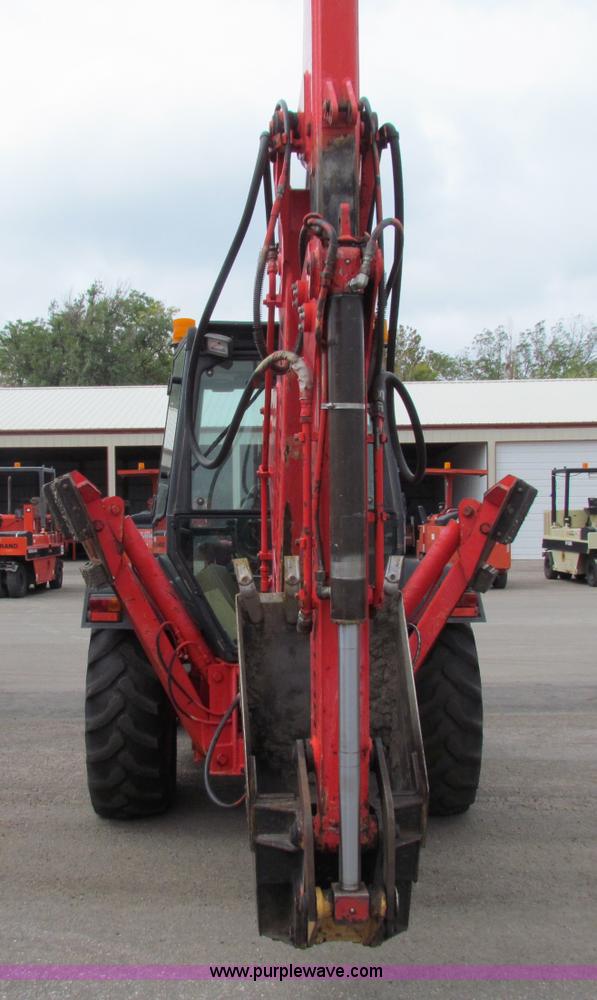 image for item E4056 1996 Ford 555D backhoe