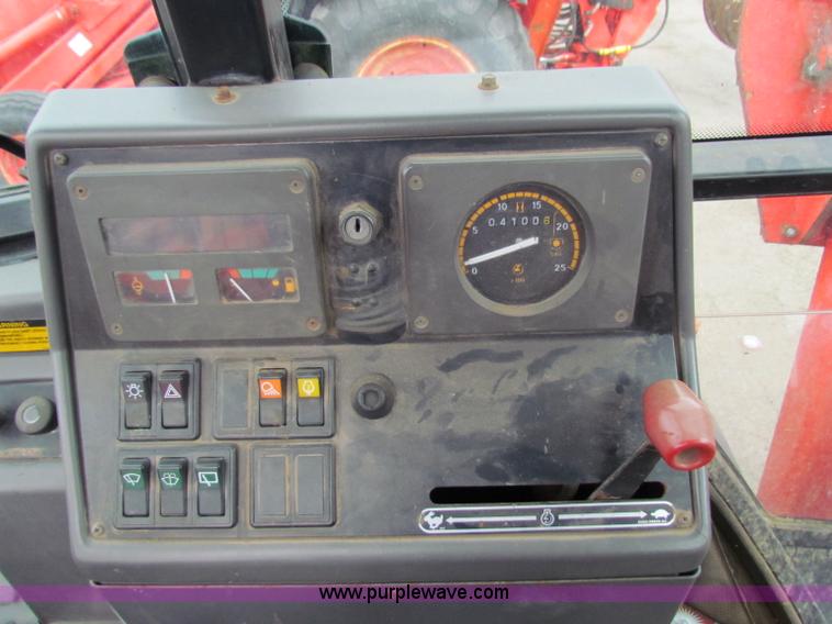 image for item E4056 1996 Ford 555D backhoe