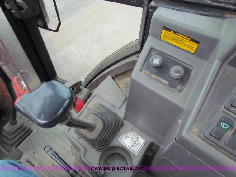 image for item E4056 1996 Ford 555D backhoe