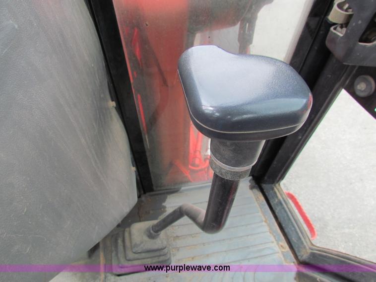 image for item E4056 1996 Ford 555D backhoe