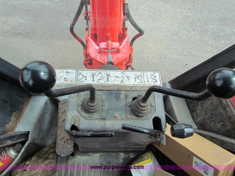 image for item E4056 1996 Ford 555D backhoe