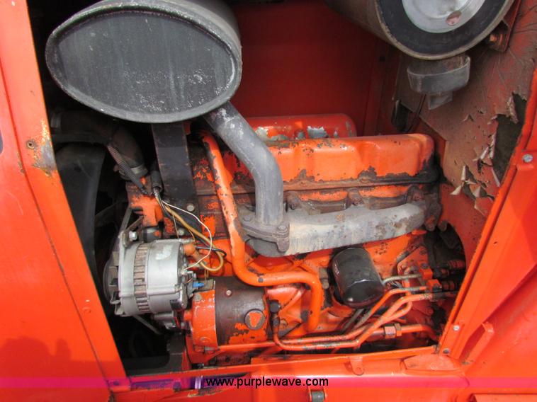 image for item E4056 1996 Ford 555D backhoe