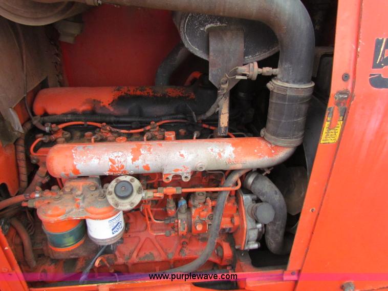 image for item E4056 1996 Ford 555D backhoe