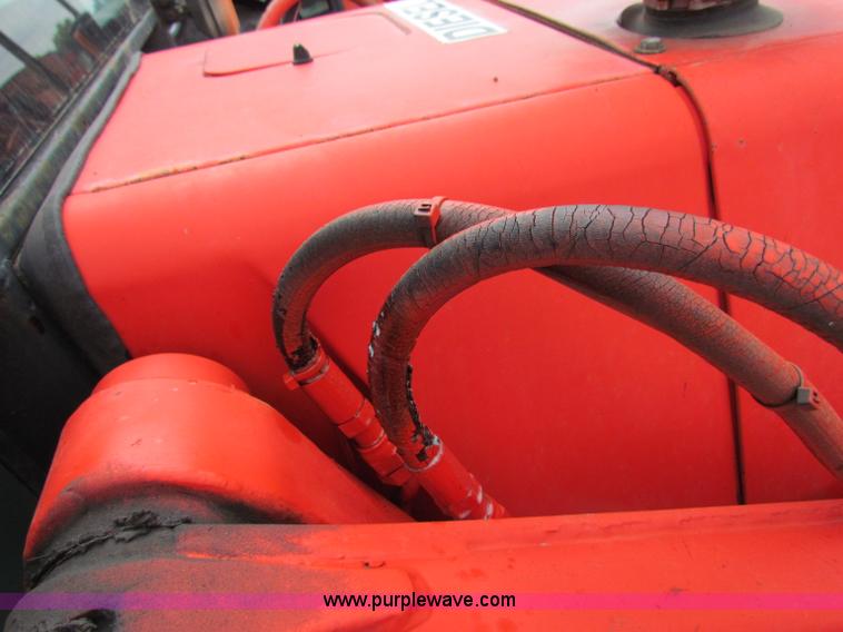 image for item E4056 1996 Ford 555D backhoe