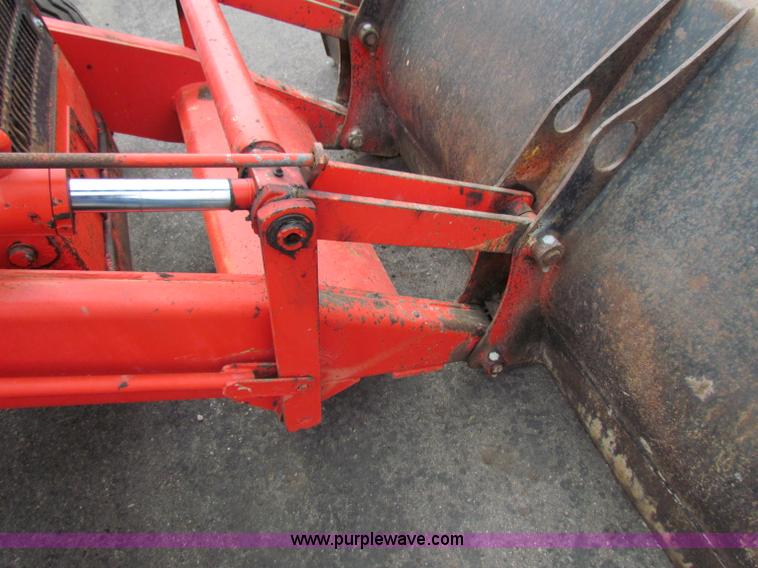 image for item E4056 1996 Ford 555D backhoe