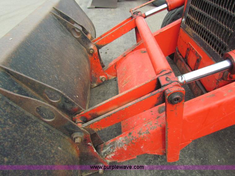 image for item E4056 1996 Ford 555D backhoe
