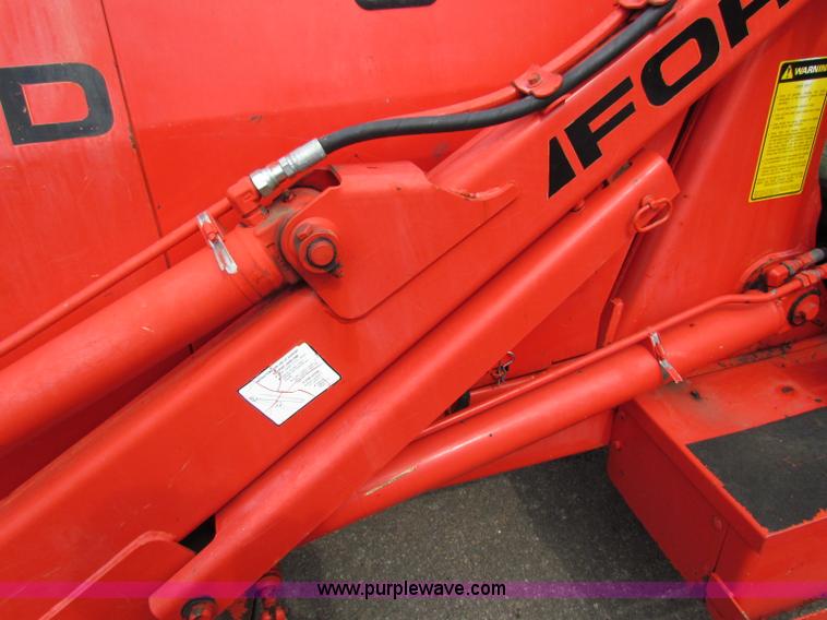 image for item E4056 1996 Ford 555D backhoe