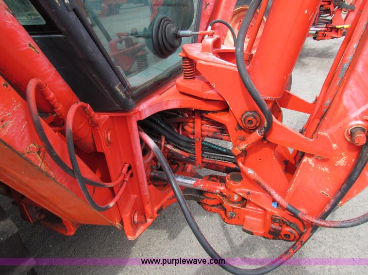 image for item E4056 1996 Ford 555D backhoe