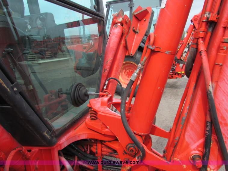 image for item E4056 1996 Ford 555D backhoe