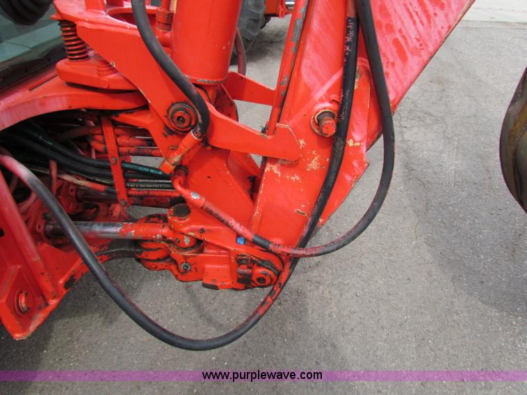 image for item E4056 1996 Ford 555D backhoe