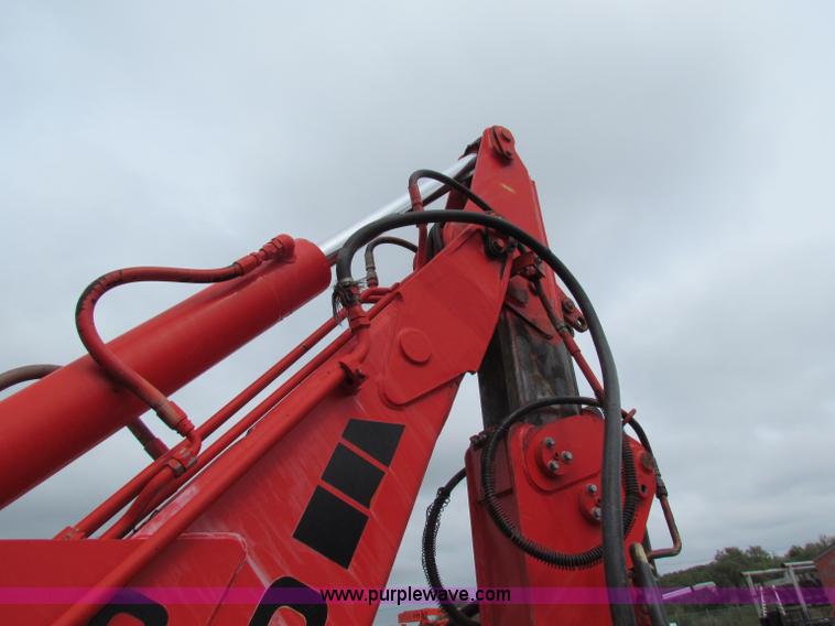 image for item E4056 1996 Ford 555D backhoe