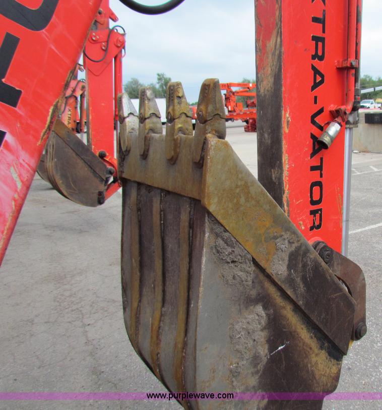 image for item E4056 1996 Ford 555D backhoe