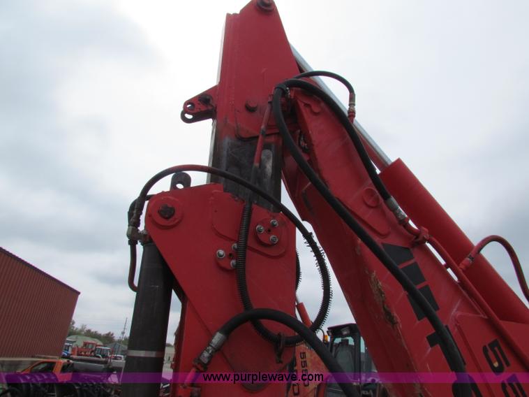 image for item E4056 1996 Ford 555D backhoe