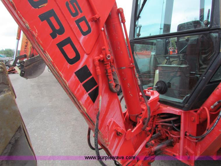 image for item E4056 1996 Ford 555D backhoe