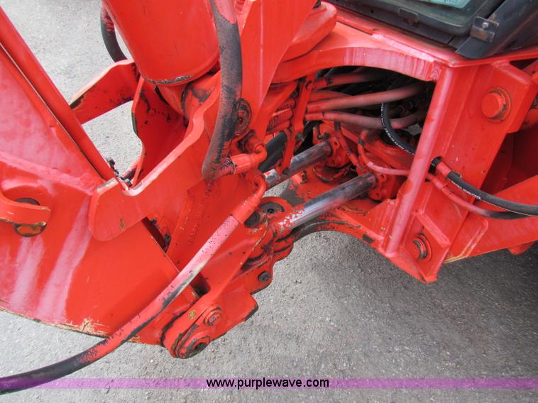 image for item E4056 1996 Ford 555D backhoe