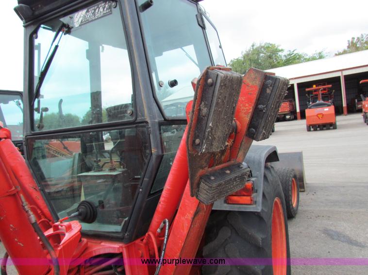 image for item E4056 1996 Ford 555D backhoe