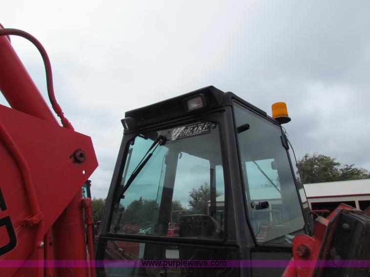 image for item E4056 1996 Ford 555D backhoe