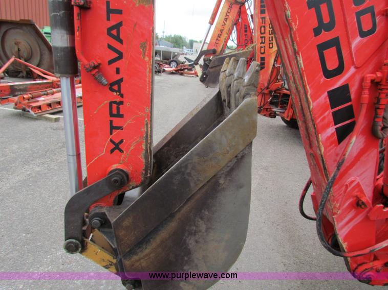 image for item E4056 1996 Ford 555D backhoe