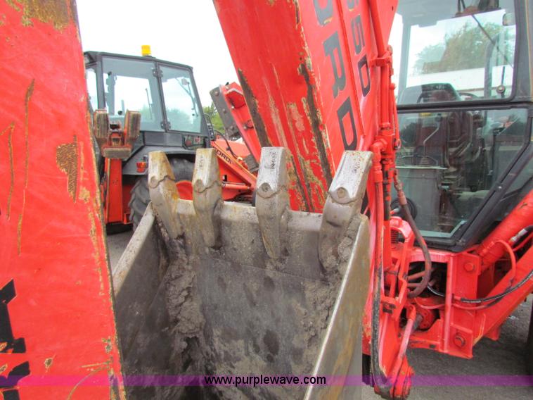 image for item E4056 1996 Ford 555D backhoe