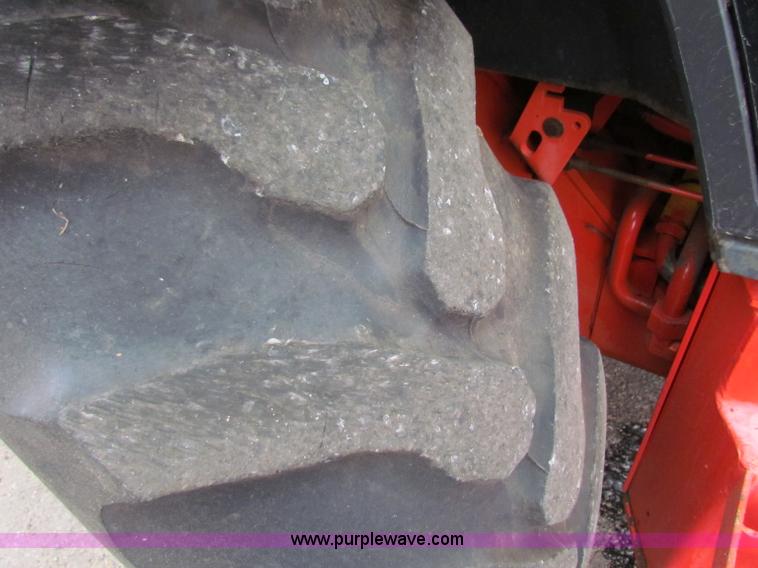 image for item E4056 1996 Ford 555D backhoe