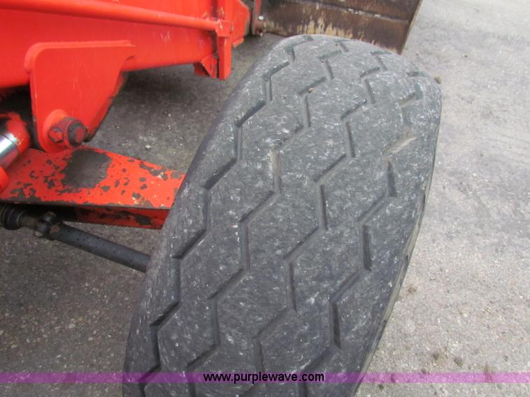 image for item E4056 1996 Ford 555D backhoe