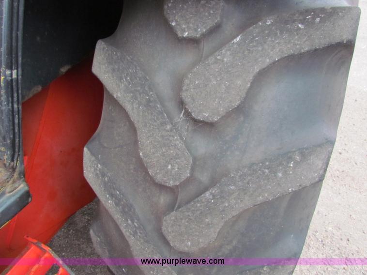 image for item E4056 1996 Ford 555D backhoe