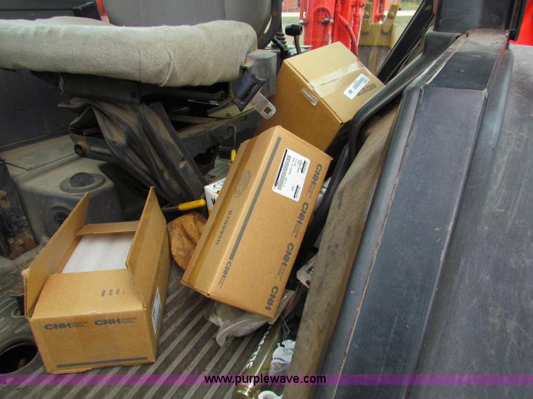 image for item E4056 1996 Ford 555D backhoe