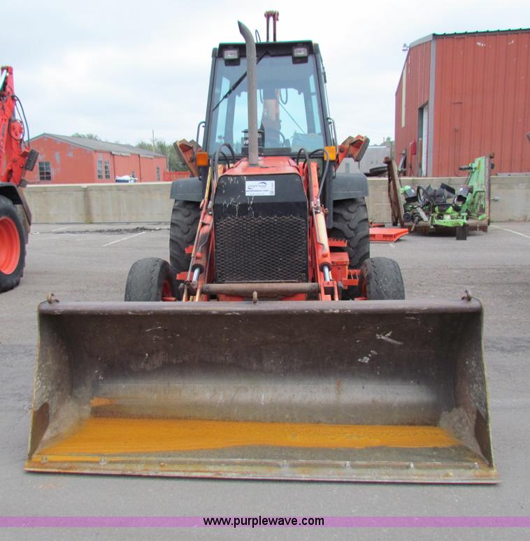 image for item E4057 1995 Ford 555D backhoe