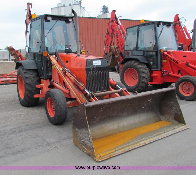 image for item E4057 1995 Ford 555D backhoe
