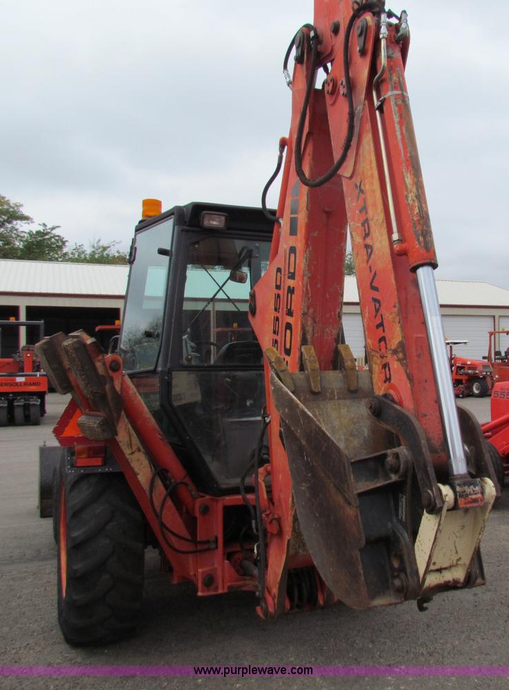 image for item E4057 1995 Ford 555D backhoe