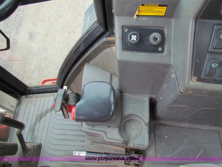 image for item E4057 1995 Ford 555D backhoe