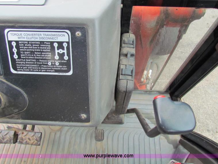 image for item E4057 1995 Ford 555D backhoe