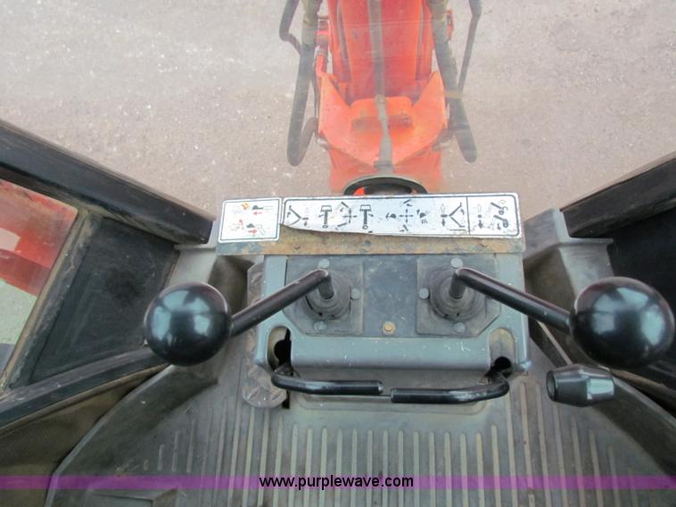 image for item E4057 1995 Ford 555D backhoe