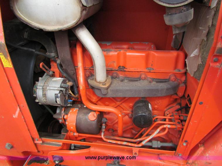 image for item E4057 1995 Ford 555D backhoe