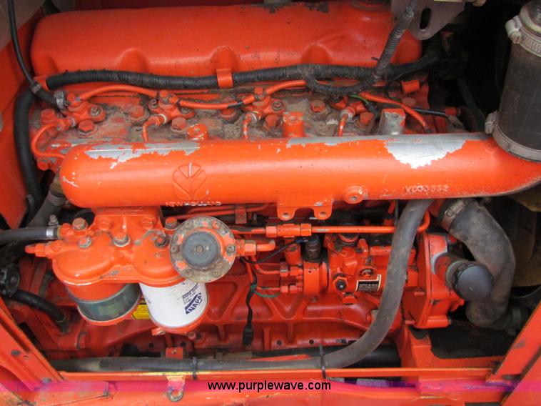 image for item E4057 1995 Ford 555D backhoe