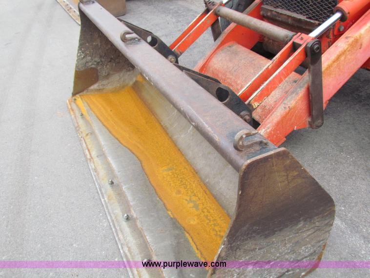 image for item E4057 1995 Ford 555D backhoe