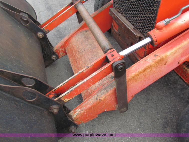 image for item E4057 1995 Ford 555D backhoe