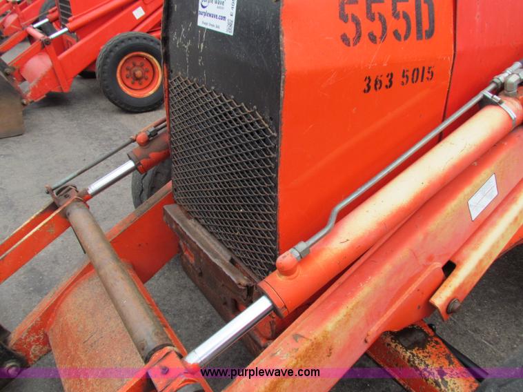 image for item E4057 1995 Ford 555D backhoe