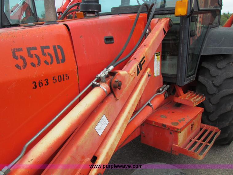 image for item E4057 1995 Ford 555D backhoe