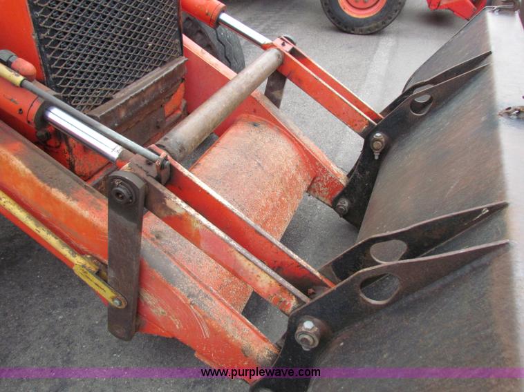 image for item E4057 1995 Ford 555D backhoe