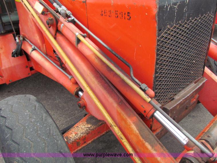 image for item E4057 1995 Ford 555D backhoe