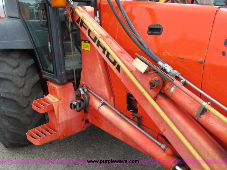image for item E4057 1995 Ford 555D backhoe