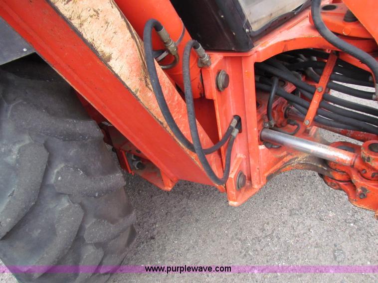 image for item E4057 1995 Ford 555D backhoe