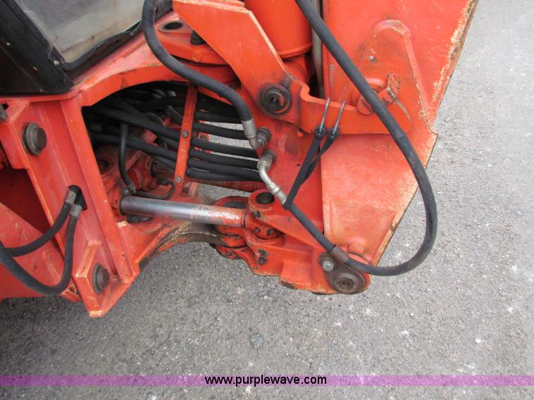 image for item E4057 1995 Ford 555D backhoe